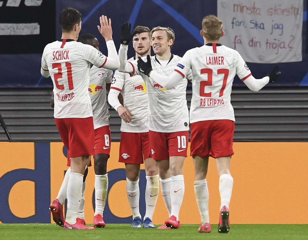 Leipzig çeyrek finalde