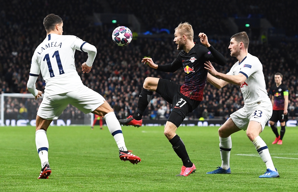 Leipzig, deplasmanda Tottenham’ı devirdi