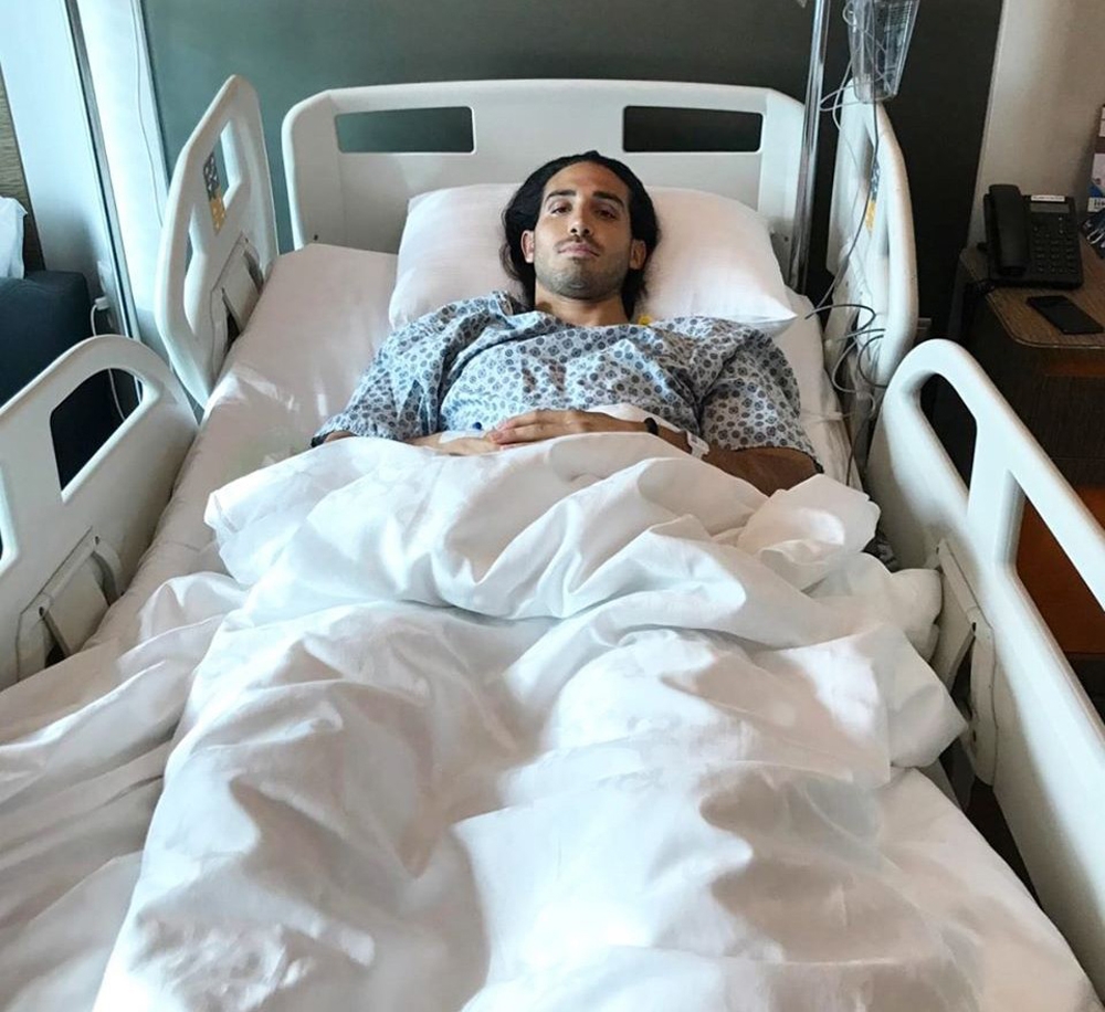 Levent Gülen Ameliyat Oldu