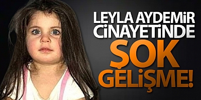 Leyla Aydemir cinayetinde şok gelişme