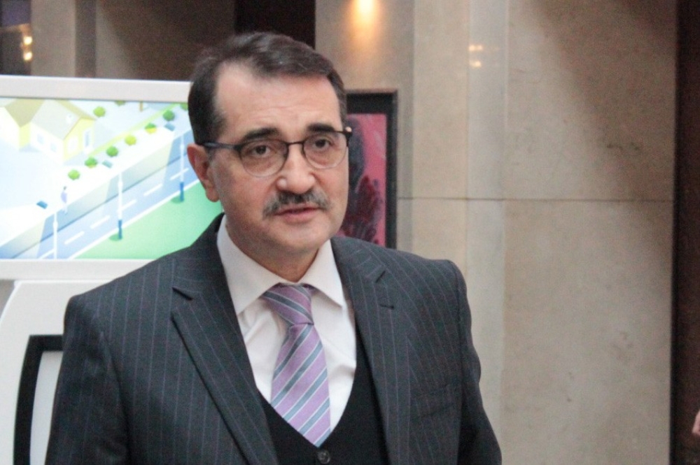 YENİ ALANLARDA PETROL VE DOĞALGAZ ARAMA ÇALIŞMALARINA BAŞLAYACAĞIZ