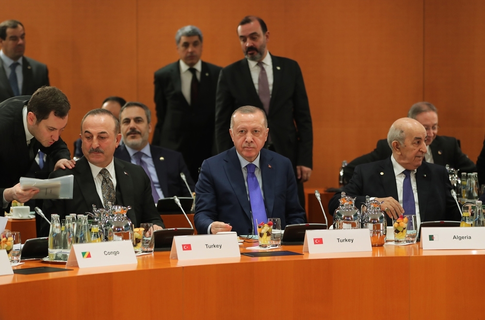 Libya Konferansı Sonuç Bildirgesi yayımlandı