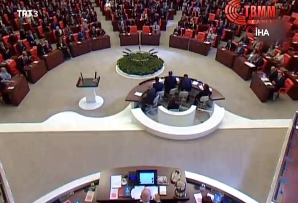 Libya Mutabakatına İlişkin Teklif Komisyonda Kabul Edildi