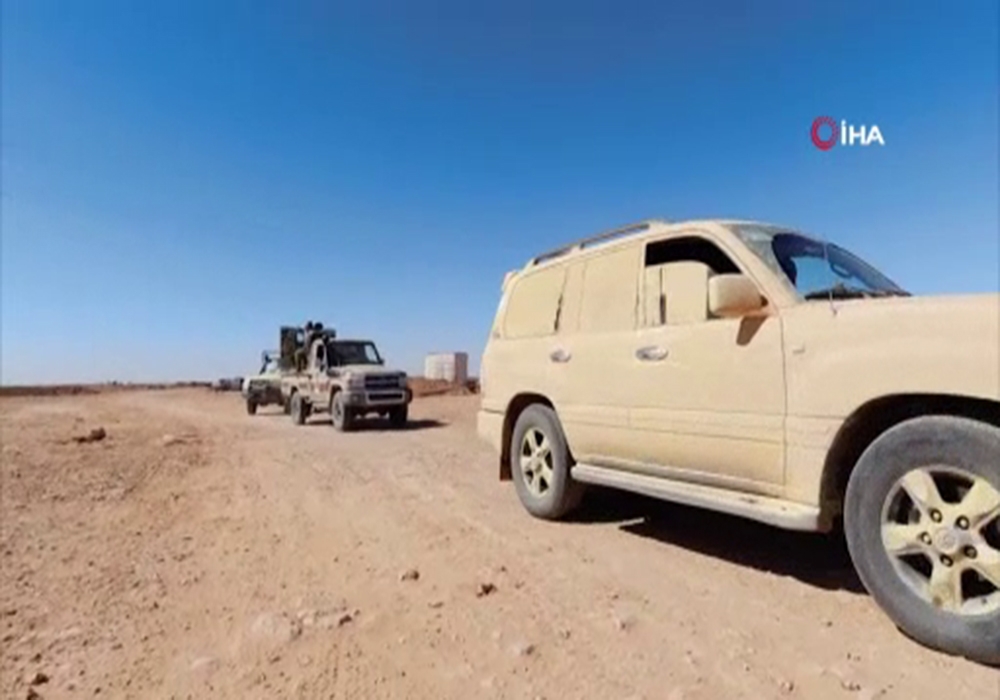 Libya özel kuvvetlerinden Sirte’ye askeri sevkiyat