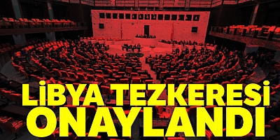 Libya Tezkeresi Kabul Edildi