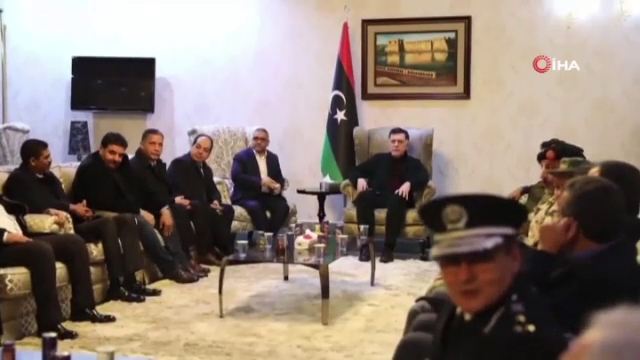 Libya Ulusal Mutabakat Hükümeti Başbakanı Sarrac Libya’ya geri döndü