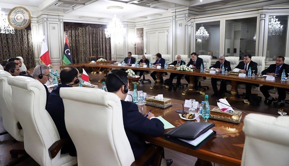 Libya ve Malta düzensiz göç konusunda mutabakat anlaşması imzaladı