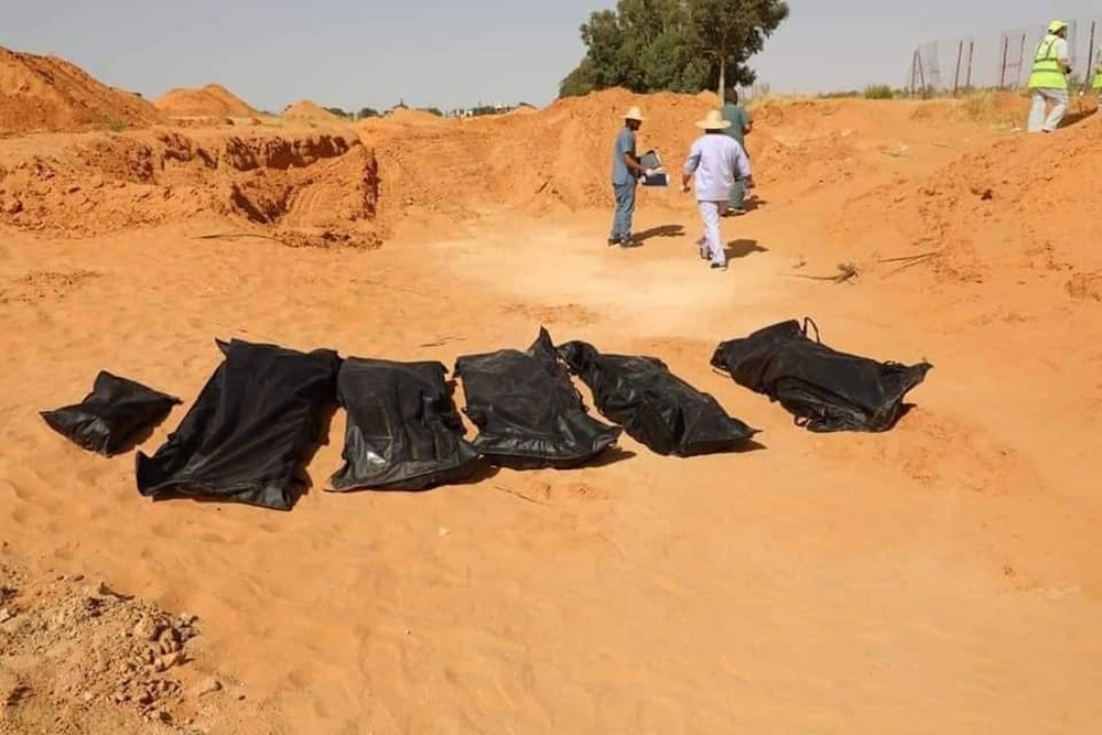 Libya’da 5 toplu mezar daha bulundu