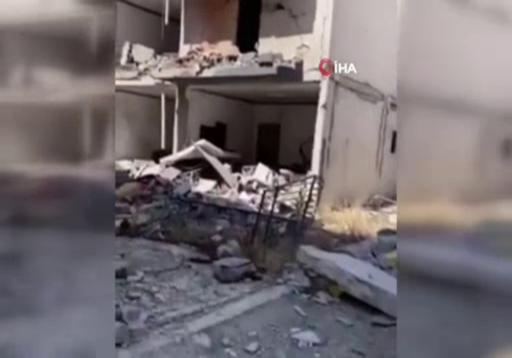 Libya’da Hafter’in saldırılarının ardından Trablus’taki yıkım görüntülendi