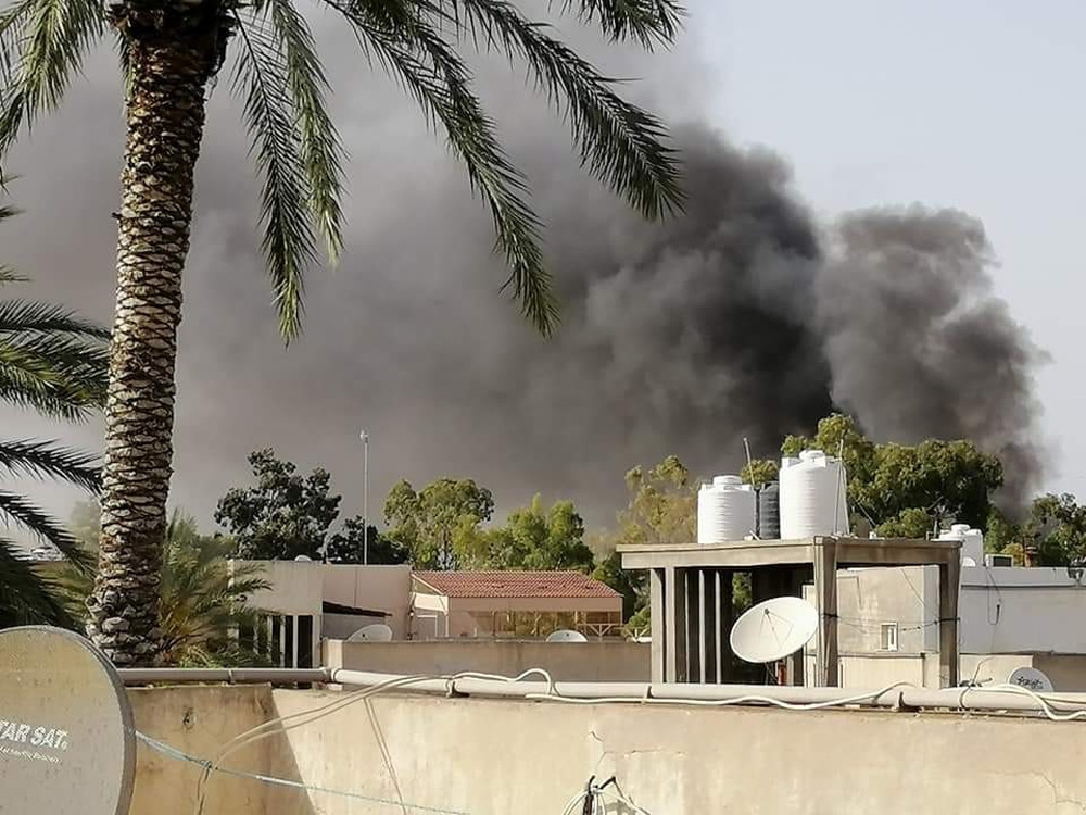 Libya’da sığınmacıların bulunduğu binaya füze saldırısı: 2 ölü, 2 yaralı