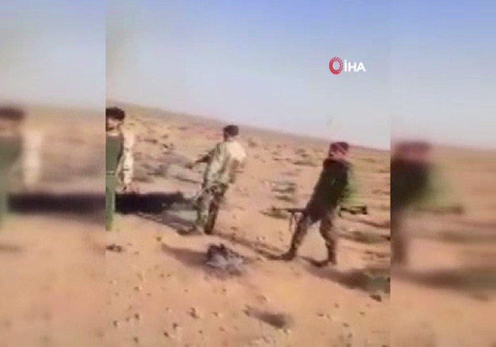 Libya’da UMH güçleri BAE’ye ait SİHA’yı düşürdü