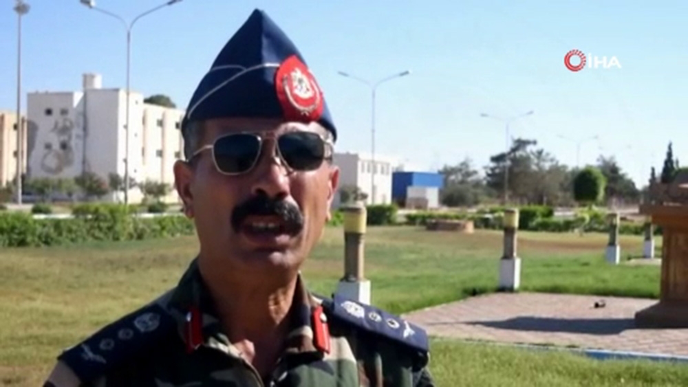 Libya’nın UMH ordusu sözcüsü Kanunu: 