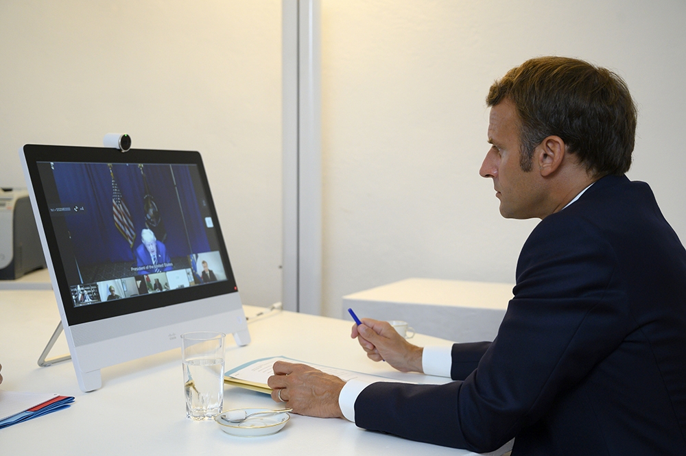 Liderler, Lübnan için bir arada