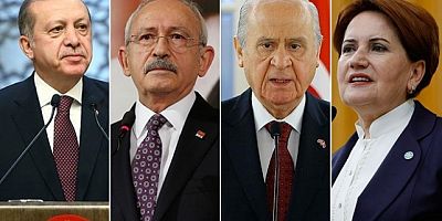 Liderlerin bayram programı belli oldu