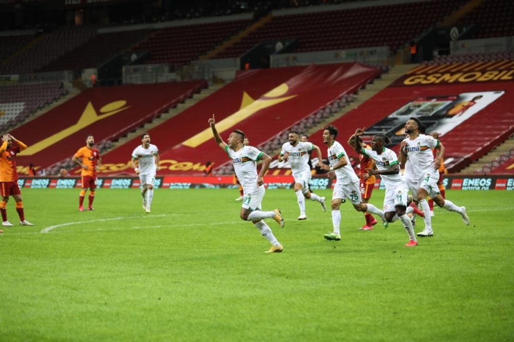 Ligin en çok gol atan takımı Alanyaspor