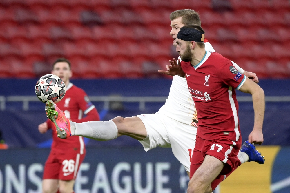 Liverpool çeyrek finalde