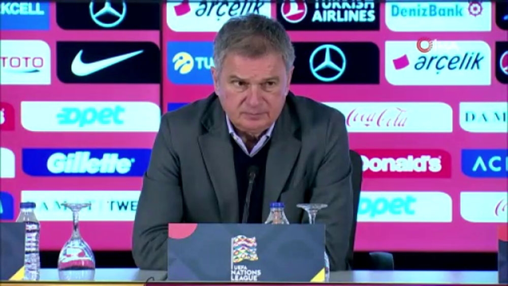 Ljubisa Tumbakovic: “İlk 60 dakika çok iyi oynadık”