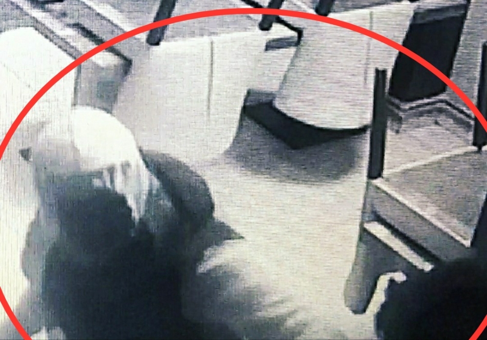 Lokantacıya saldırı anı kamerada