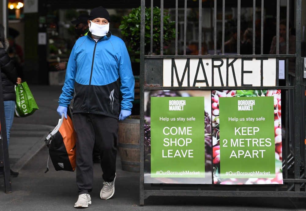 Londra’da son 24 saatte koronaya bağlı can kaybı yaşanmadı