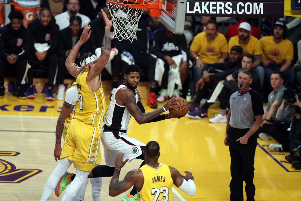 Los Angeles Derbisinde Kazanan Clippers