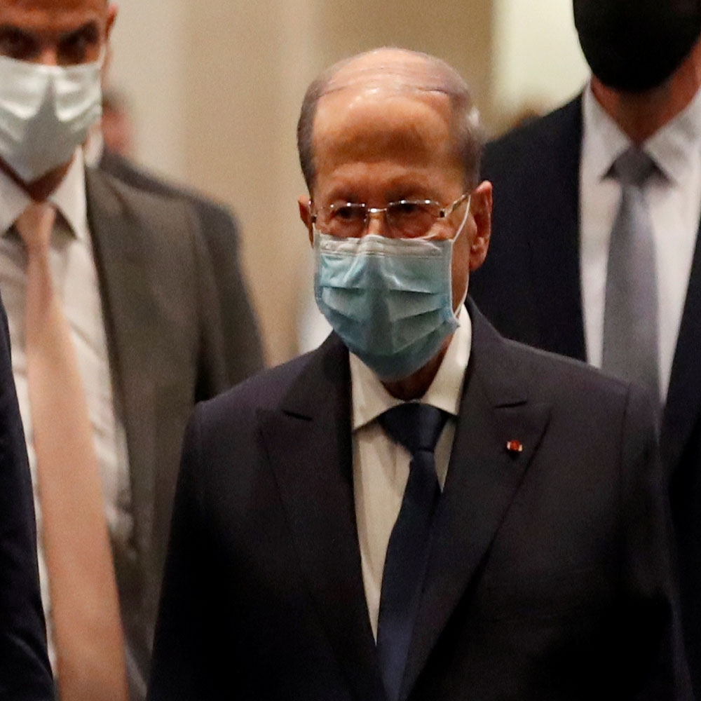 Lübnan Cumhurbaşkanı Aoun: “Lübnan, cehenneme doğru gidebilir”