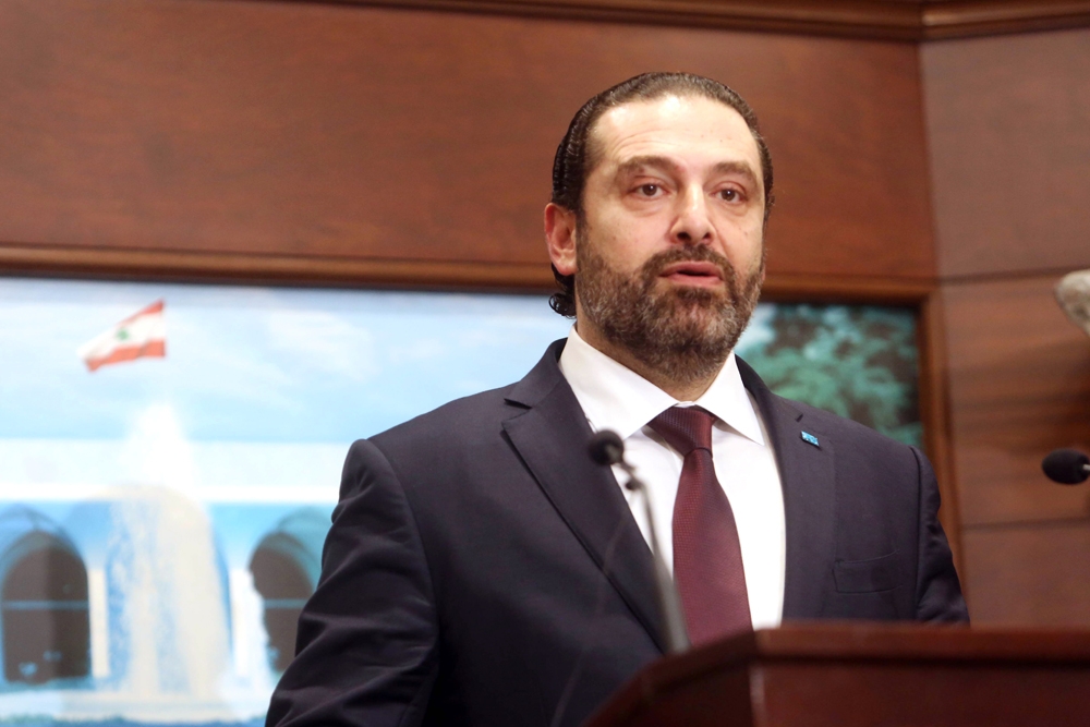Lübnan’da Hariri hükümeti kurmakla görevlendirildi