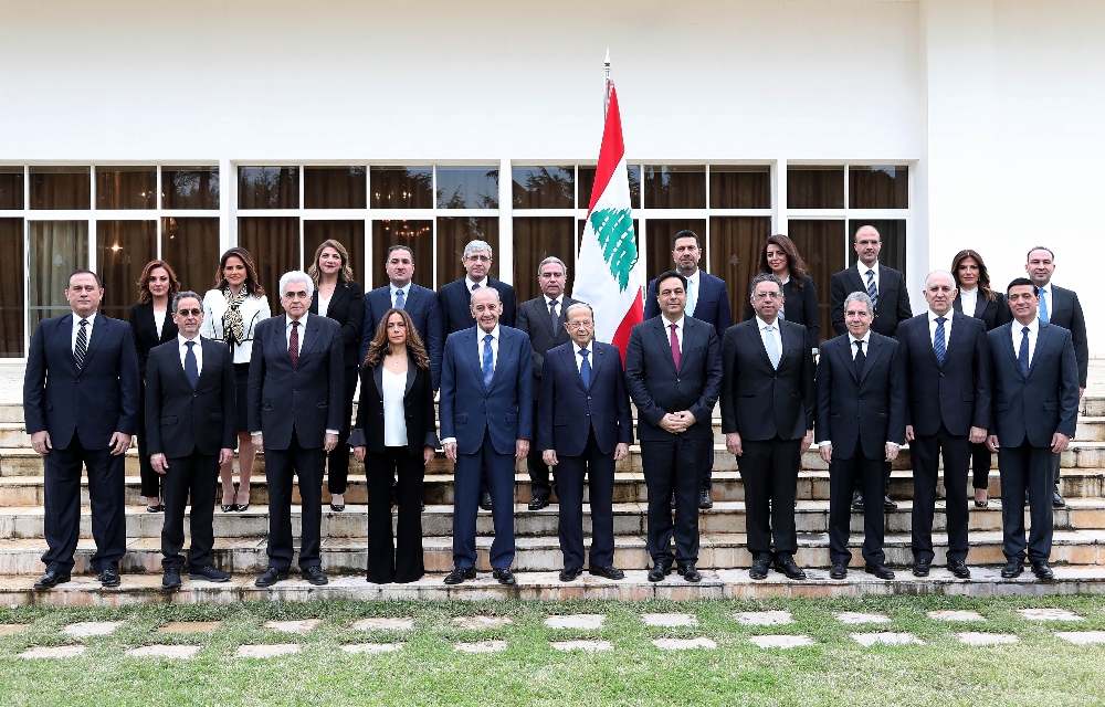 Lübnan’da hükümet istifa etti