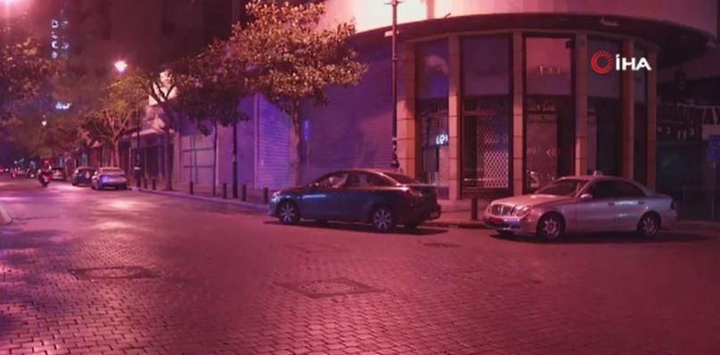 Lübnan’da kapsamlı sokağa çıkma yasağı başladı