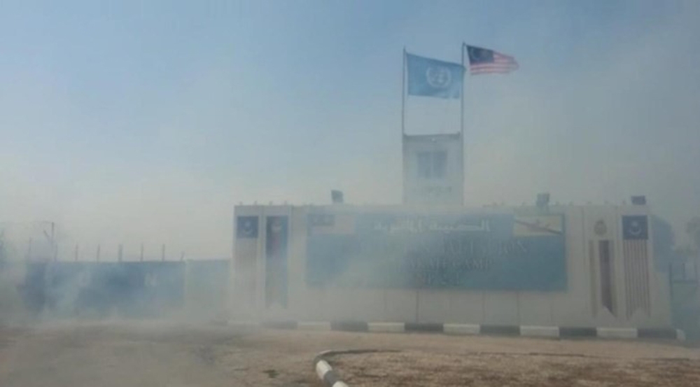 Lübnan’daki orman yangını UNIFIL merkezine sıçradı