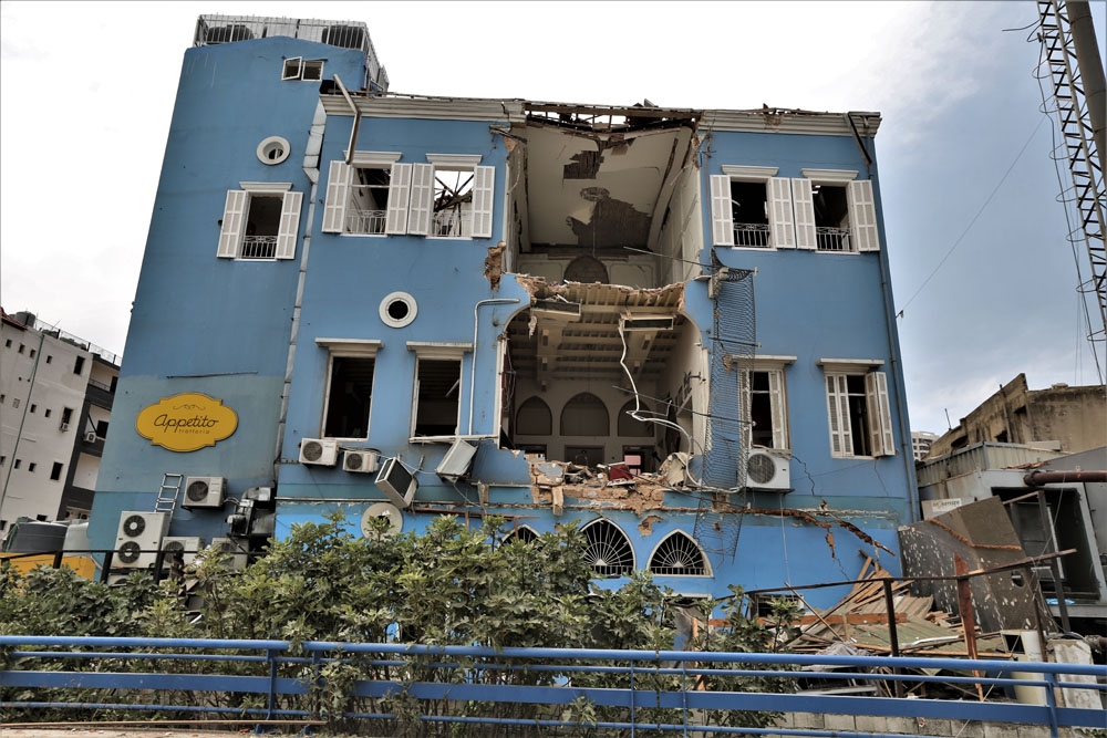 Lübnan’daki patlamada ölü sayısı 154’e yükseldi