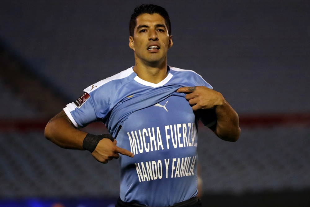 Luis Suarez’dan Fernando Muslera’ya destek