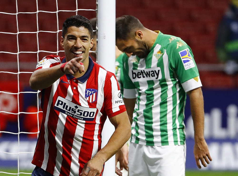 Luis Suarez’in korona virüs testi pozitif