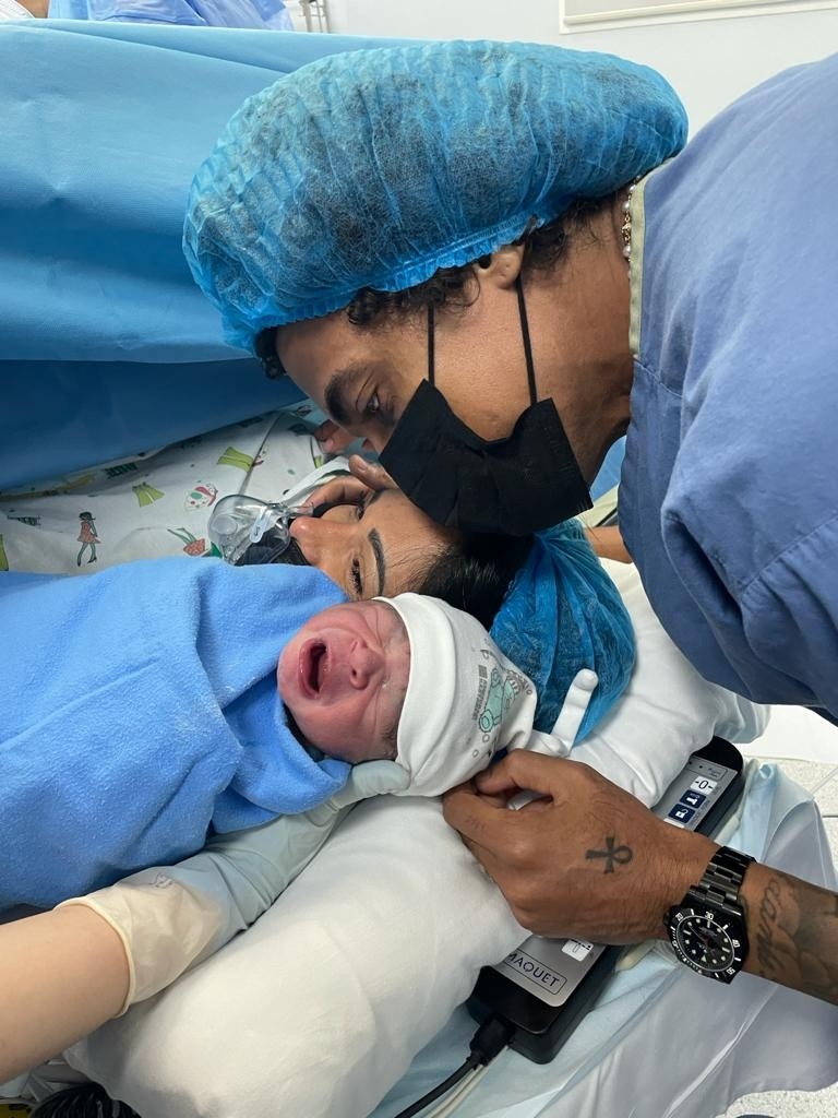 Luiz Gustavo’nun mutlu günü