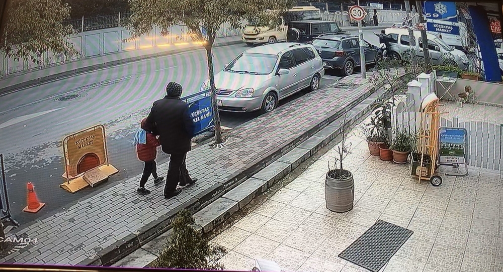 Lüks cipe silahlı saldırı kamerada