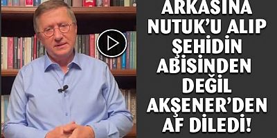Lütfü Türkkan gece yarısı özür videosu yayınladı