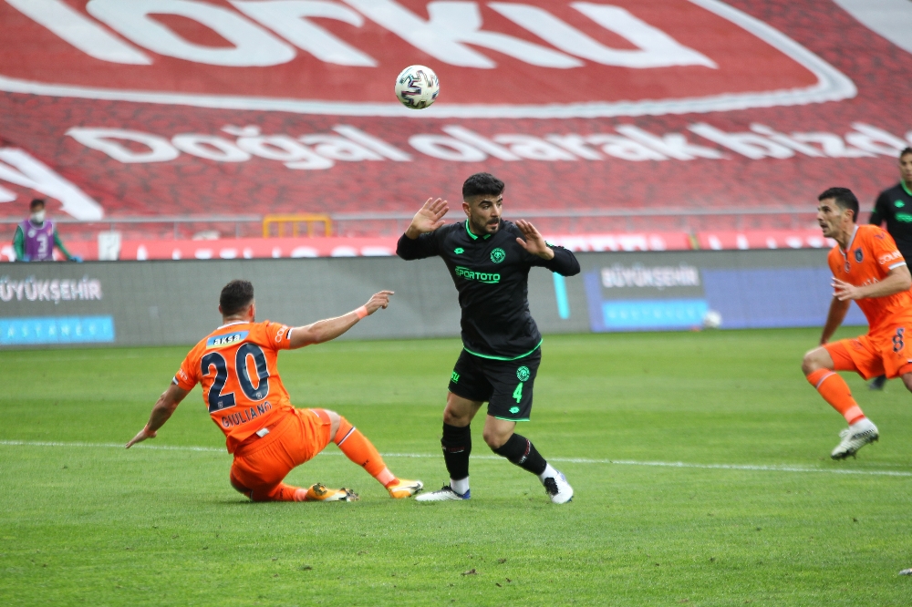 M. Başakşehir Konyaspor’u 2-1 mağlup etti