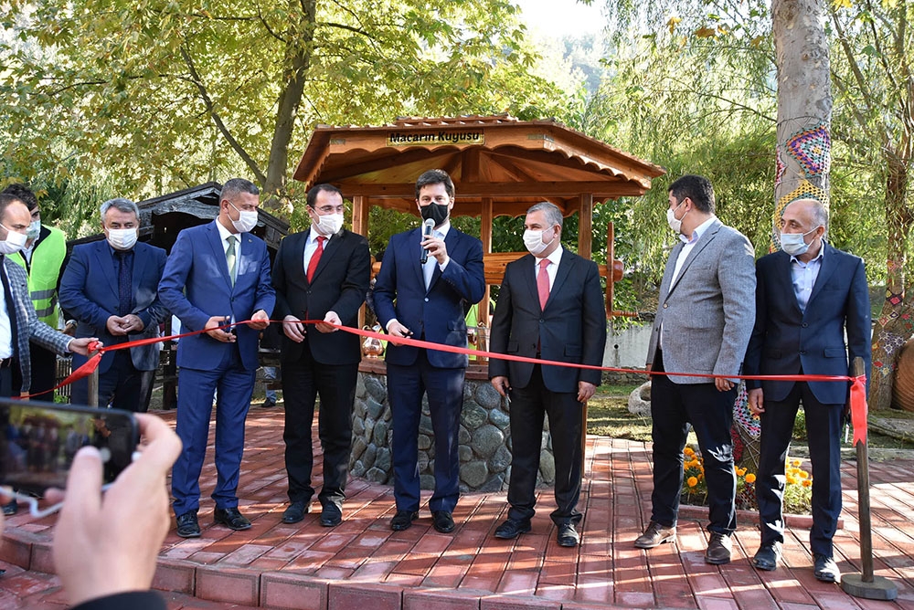 Macaristan’ın Ankara Büyükelçisi Viktor Matis Sinop’ta