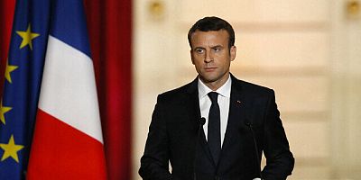 Macron Avrupa'yı uyardı: Benzeri görülmemiş bir kriz