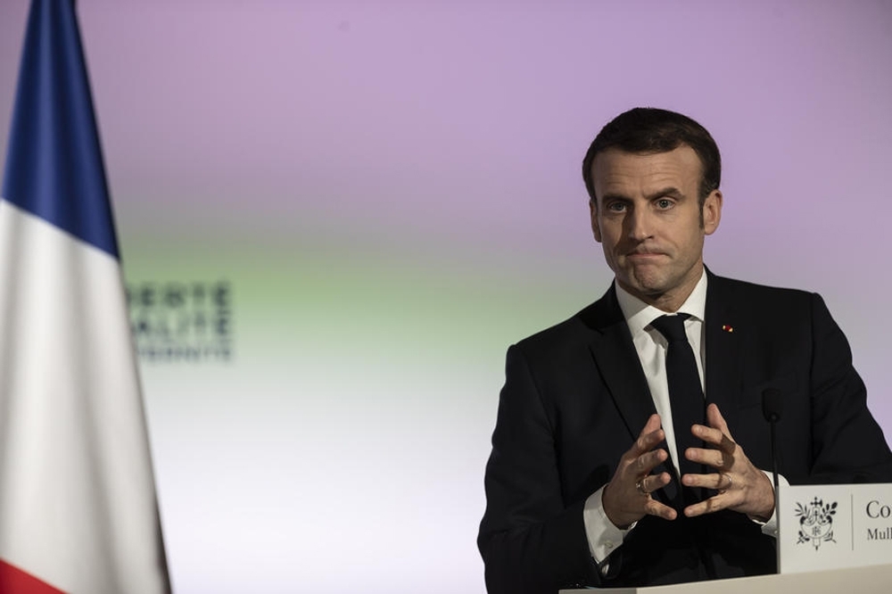 Macron, korona virüsüyle ilgili açıklama yaptı: 
