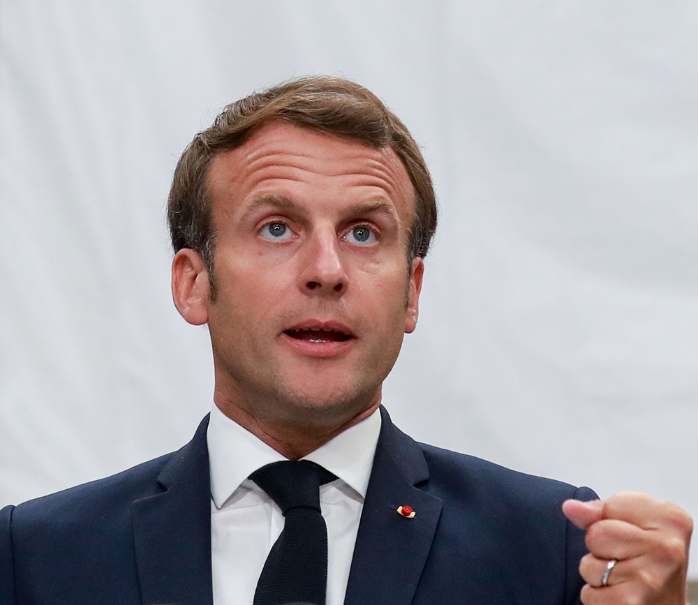 Macron, salgını sürecinde ilk yurt dışı ziyaretini Londra’ya gerçekleştirecek