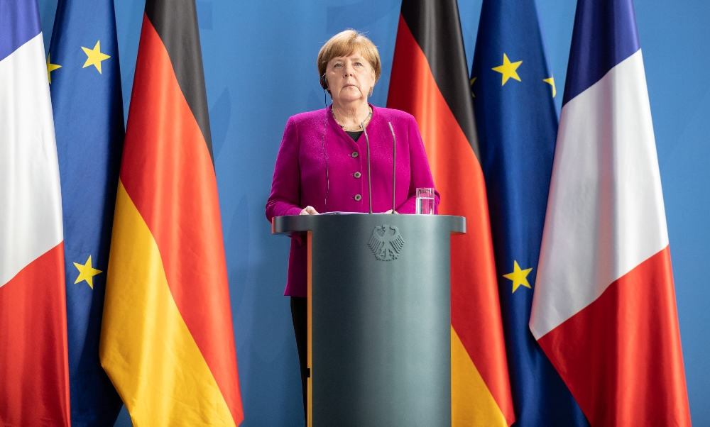 Macron ve Merkel’den 500 milyar Euroluk ekonomi planı