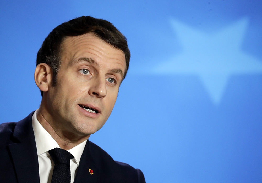 Macron’dan AB-İngiltere ticaret anlaşması açıklaması
