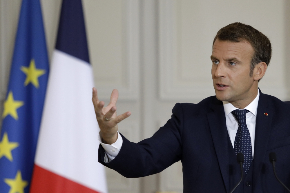 Macron’dan Lübnanlı siyasilere ihanet suçlaması