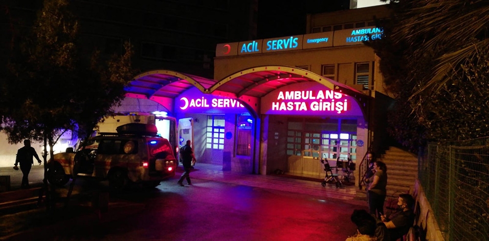 Maden ocağında göçük; 1 yaralı