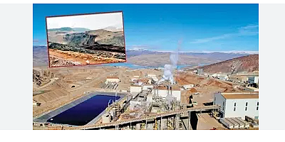 Madende heyelan faciası! 9 işçi toprak altında