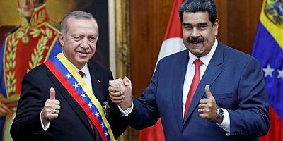 Madura Venezuela'nın altınlarını Türkiye'ye emanet ediyor