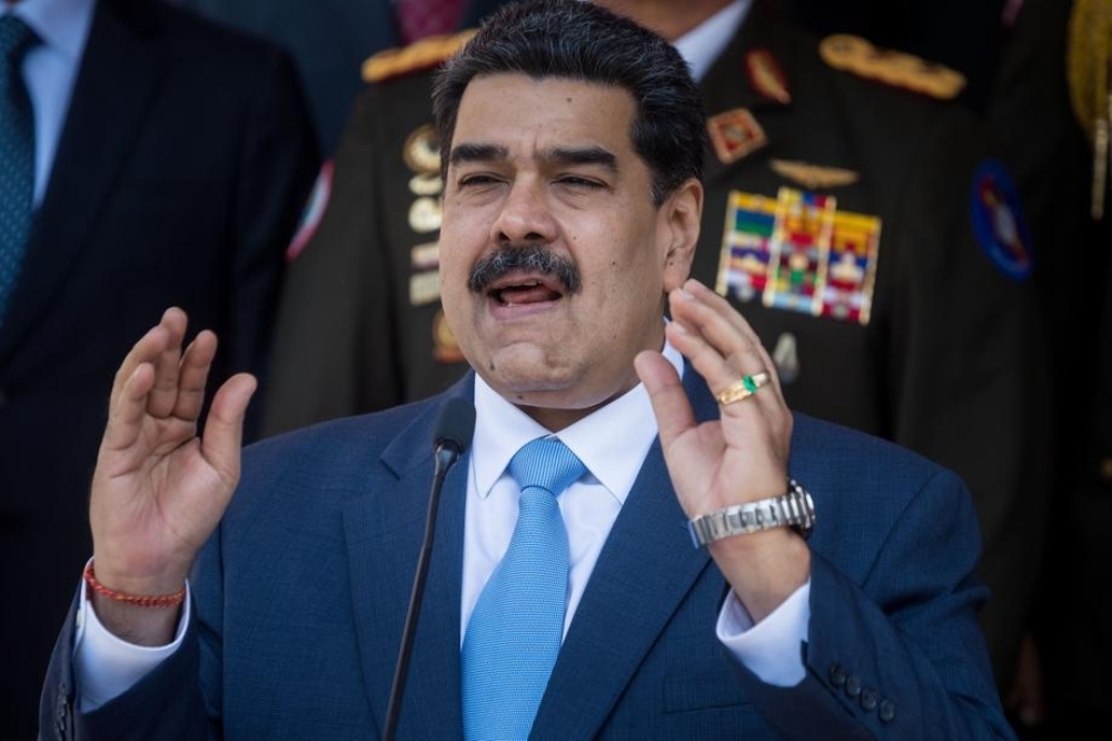 Maduro: “Darbe planı yapan 2’si ABD’li 13 kişi yakalandı”