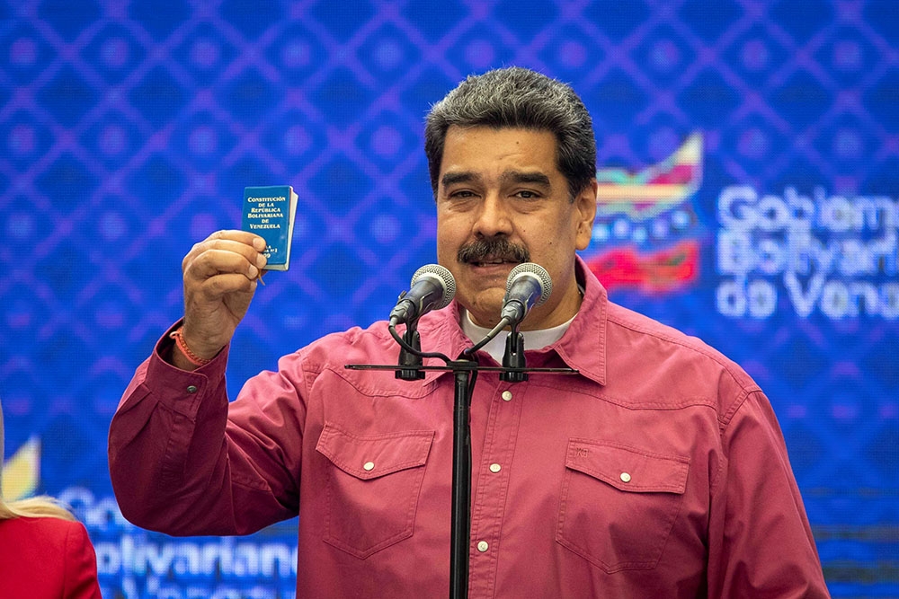 Maduro, parlamento seçimlerini kazandı