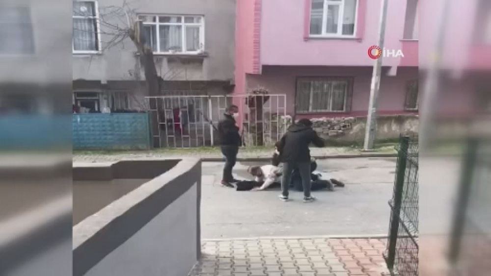 Mahalleliden hırsıza meydan dayağı