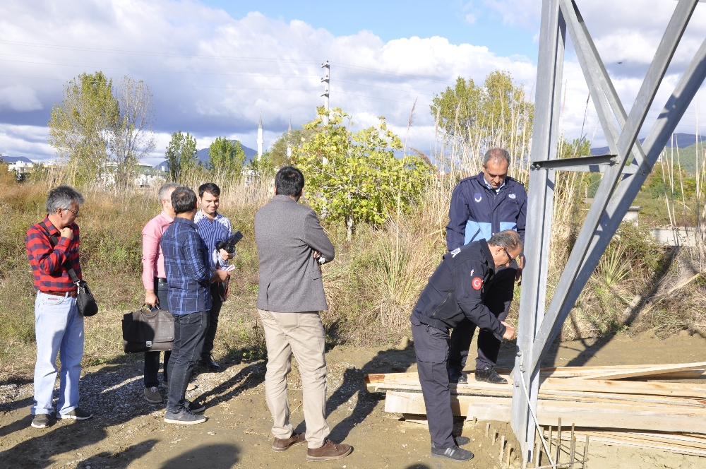 Mahallelinin İtiraz Ettiği Baz İstasyonu Mühürlendi